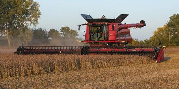New Case IH Axial-Flow® 240 Series Combines Offer Powerful, Efficient, All-day Harvesting 